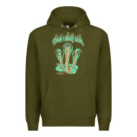 Army Green tash sultana müsïc Premium Hoodie - linhVisuals