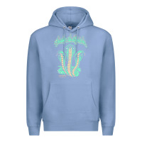 Colony Blue tash sultana müsïc Premium Hoodie - linhVisuals
