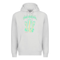 Dove Grey tash sultana müsïc Premium Hoodie - linhVisuals