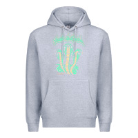 Heather Grey tash sultana müsïc Premium Hoodie - linhVisuals