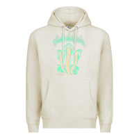 Oatmeal Heather tash sultana müsïc Premium Hoodie - linhVisuals