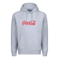 Heather Grey cola coke Premium Hoodie - linhVisuals