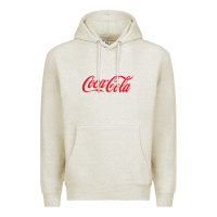 Oatmeal Heather cola coke Premium Hoodie - linhVisuals
