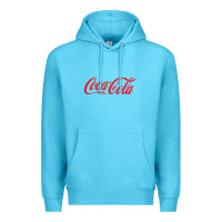 Ocean Blue cola coke Premium Hoodie - linhVisuals