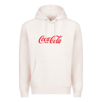 Pale Pink cola coke Premium Hoodie - linhVisuals