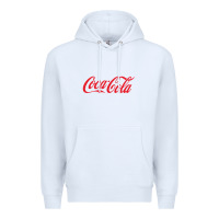White cola coke Premium Hoodie - linhVisuals
