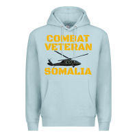Blue Mist combat veteran mogadishu somalia Premium Hoodie - linhVisuals