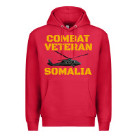Cardinal combat veteran mogadishu somalia Premium Hoodie - linhVisuals