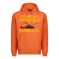 Carrot combat veteran mogadishu somalia Premium Hoodie - linhVisuals