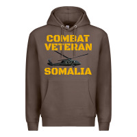 Coffee combat veteran mogadishu somalia Premium Hoodie - linhVisuals