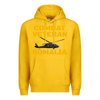 Lemon combat veteran mogadishu somalia Premium Hoodie - linhVisuals