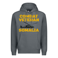Rock combat veteran mogadishu somalia Premium Hoodie - linhVisuals
