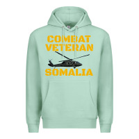Seafoam combat veteran mogadishu somalia Premium Hoodie - linhVisuals