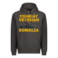 Smoke combat veteran mogadishu somalia Premium Hoodie - linhVisuals