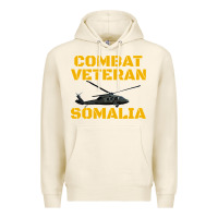 Tofu combat veteran mogadishu somalia Premium Hoodie - linhVisuals