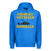 True Royal combat veteran mogadishu somalia Premium Hoodie - linhVisuals