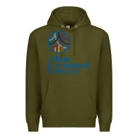 Army Green alliant international university Premium Hoodie - linhVisuals