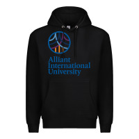 Black alliant international university Premium Hoodie - linhVisuals