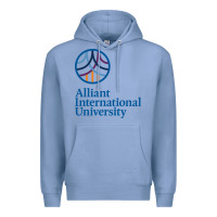Colony Blue alliant international university Premium Hoodie - linhVisuals