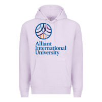 Lilac alliant international university Premium Hoodie - linhVisuals