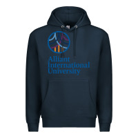 Navy alliant international university Premium Hoodie - linhVisuals