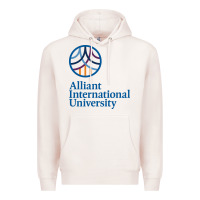 Pale Pink alliant international university Premium Hoodie - linhVisuals