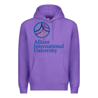 Purple alliant international university Premium Hoodie - linhVisuals