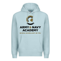 Blue Mist army and navy academy Premium Hoodie - linhVisuals