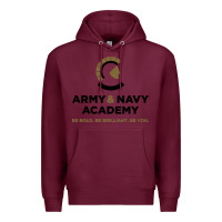 Burgundy army and navy academy Premium Hoodie - linhVisuals