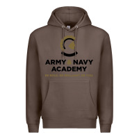 Coffee army and navy academy Premium Hoodie - linhVisuals