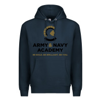 Navy army and navy academy Premium Hoodie - linhVisuals