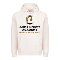 Pale Pink army and navy academy Premium Hoodie - linhVisuals