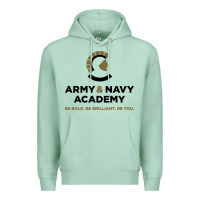 Seafoam army and navy academy Premium Hoodie - linhVisuals