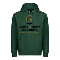 Sports Green army and navy academy Premium Hoodie - linhVisuals