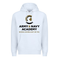 White army and navy academy Premium Hoodie - linhVisuals