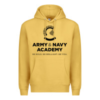 Antique Gold army and navy academy Premium Hoodie - linhVisuals