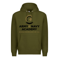 Army Green army and navy academy Premium Hoodie - linhVisuals