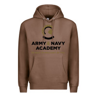 Chestnut army and navy academy Premium Hoodie - linhVisuals