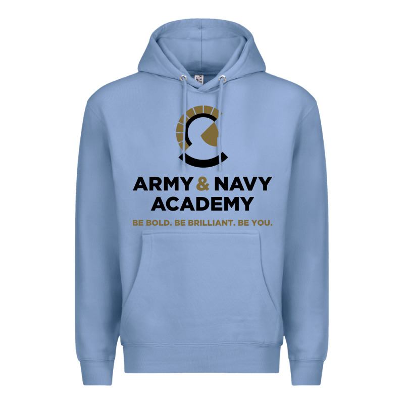Army And Navy Academy Premium Hoodie by linhVisuals | Teevron