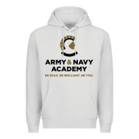 Dove Grey army and navy academy Premium Hoodie - linhVisuals
