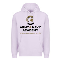 Lilac army and navy academy Premium Hoodie - linhVisuals
