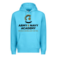 Ocean Blue army and navy academy Premium Hoodie - linhVisuals