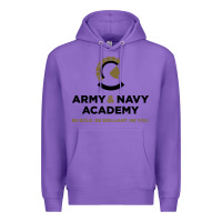 Purple army and navy academy Premium Hoodie - linhVisuals