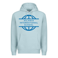 Blue Mist atlanta international school Premium Hoodie - linhVisuals