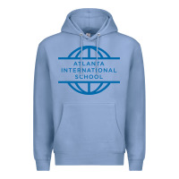 Colony Blue atlanta international school Premium Hoodie - linhVisuals