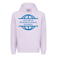 Lilac atlanta international school Premium Hoodie - linhVisuals