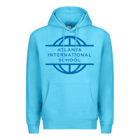 Ocean Blue atlanta international school Premium Hoodie - linhVisuals