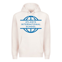 Pale Pink atlanta international school Premium Hoodie - linhVisuals