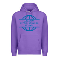 Purple atlanta international school Premium Hoodie - linhVisuals