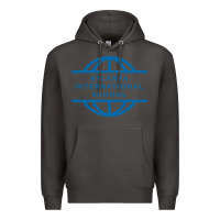 Smoke atlanta international school Premium Hoodie - linhVisuals